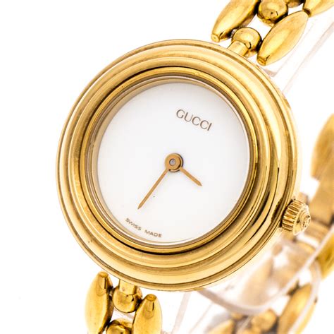 gucci vintage watch womens|vintage Gucci watch women's interchangeable.